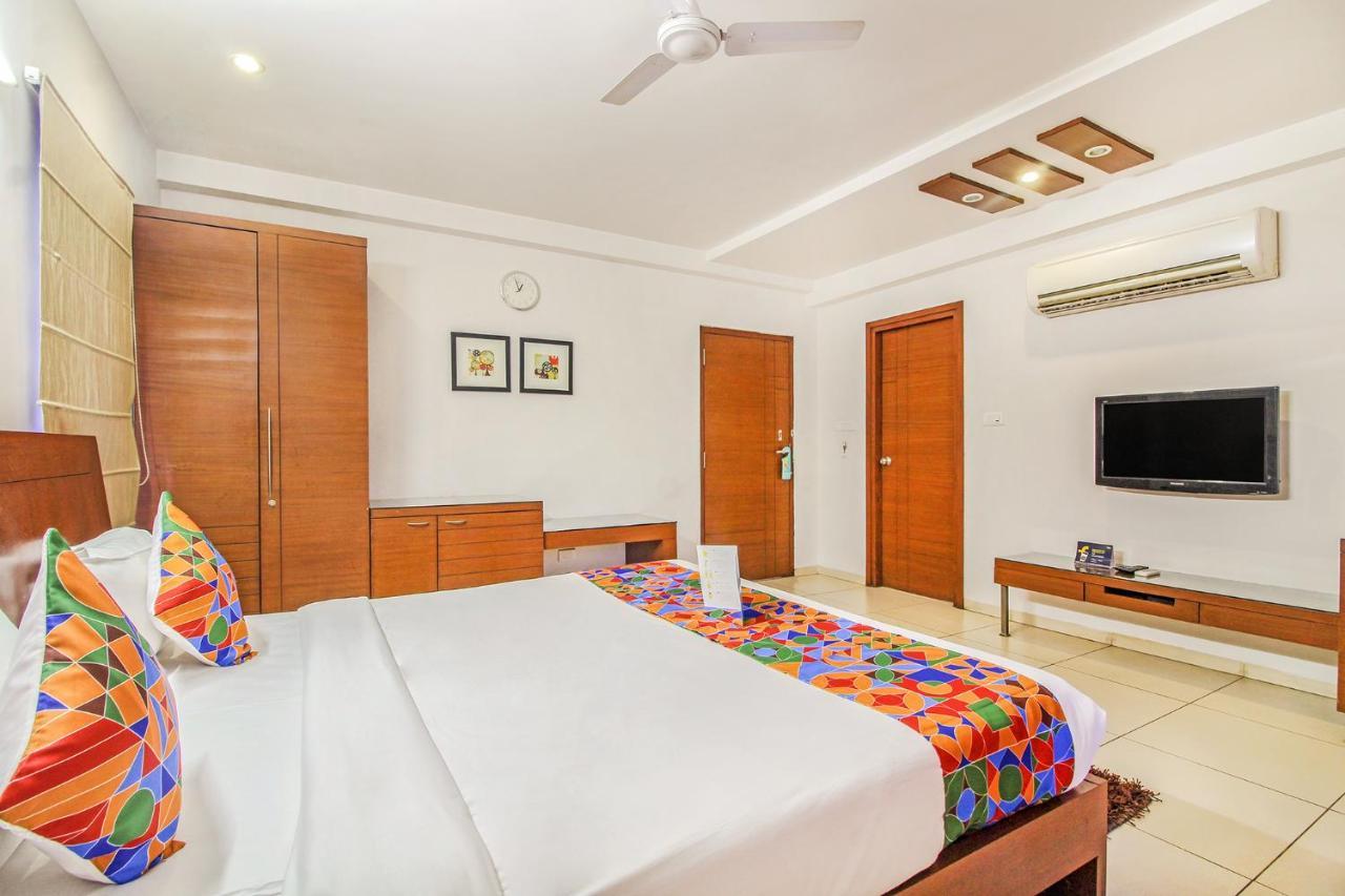 Fabhotel Hill View II Hitech City Hyderabad Exterior photo
