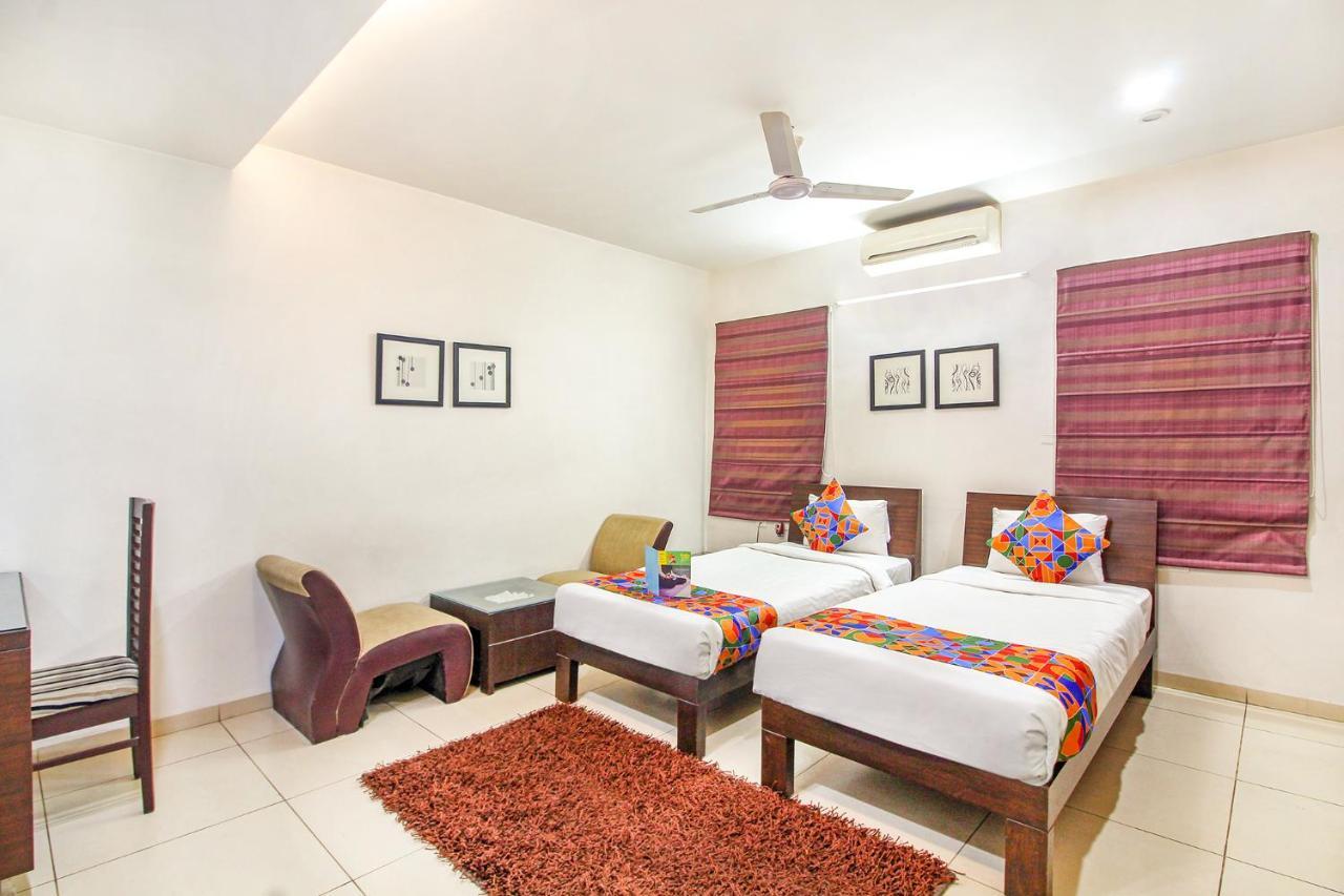 Fabhotel Hill View II Hitech City Hyderabad Exterior photo